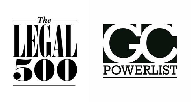 Logo The Legal 500 GC Powerlist