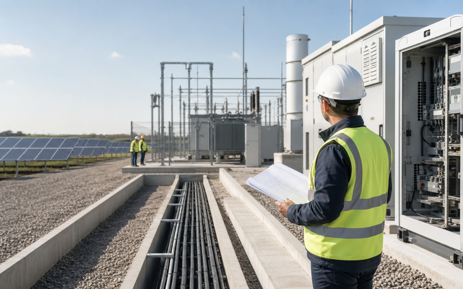 Owner's Engineering for Renewable Energy Projects in Romania