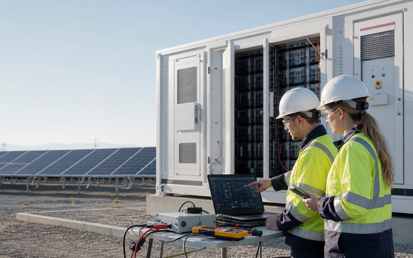 Renewable Energy Commissioning, Performance & Completion in Romania