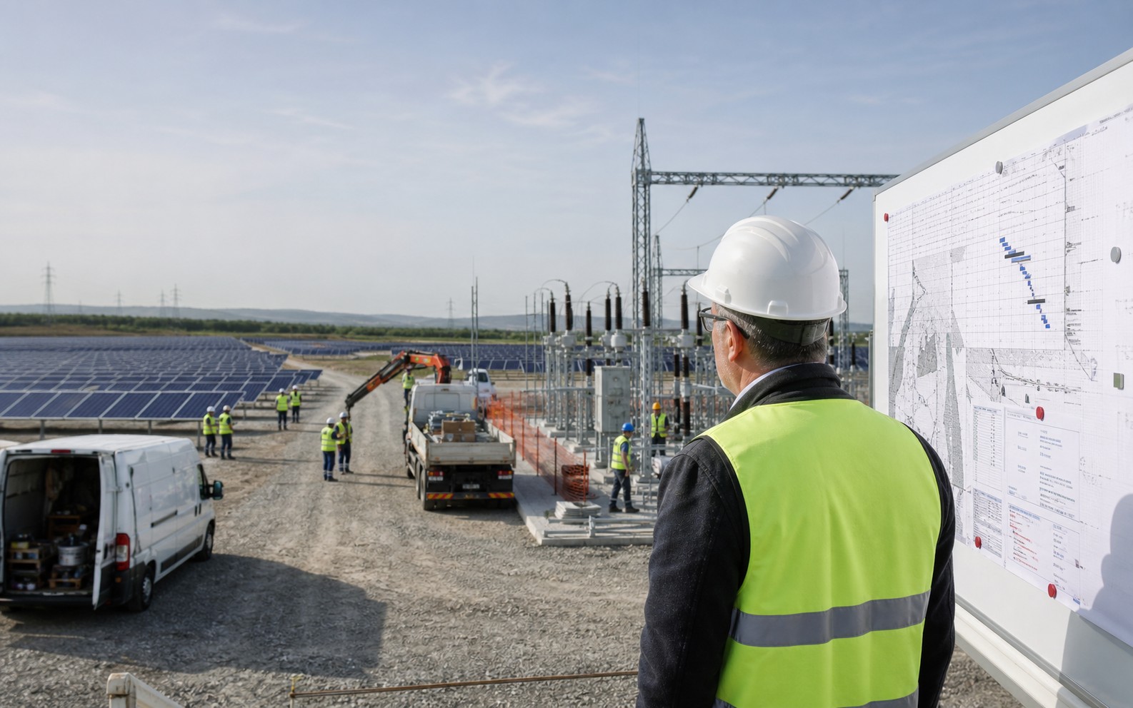 Renewable Energy Project & Construction Management in Romania
